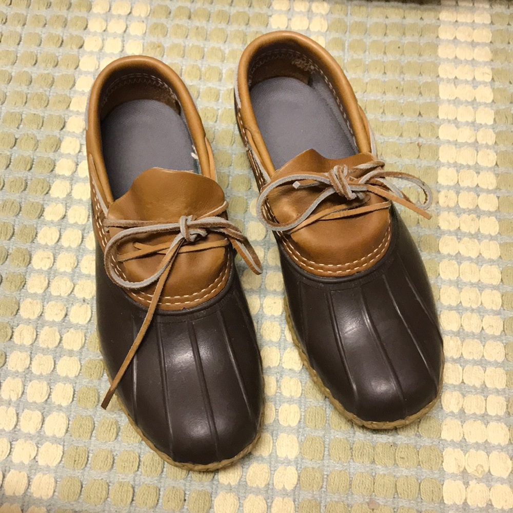 LL Bean Duck Boots